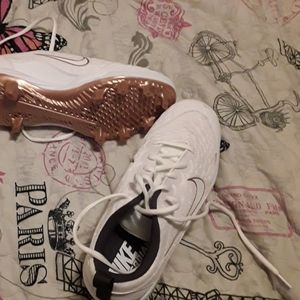 Nike cleats.